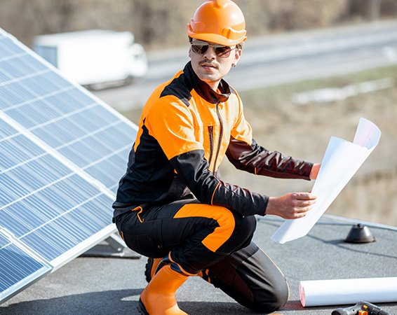 Commercial Solar Rooftops